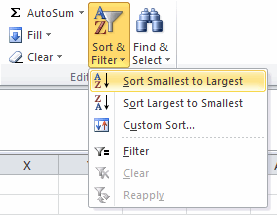 Quickly Insert Blank Rows Between Existing Rows 4