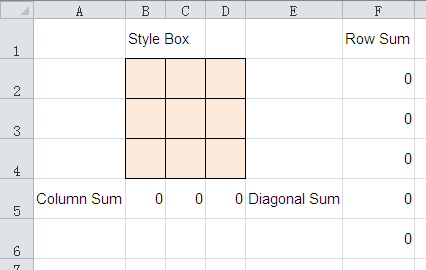 Style Box with Excel Solver