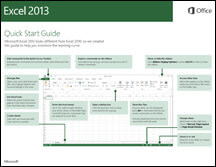 Excel 2013 Quick Start Guide