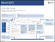 Word 2013 Quick Start Guide