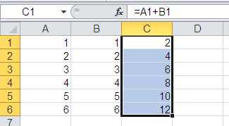 Extract Formuls Question