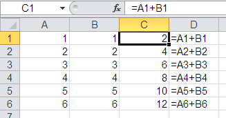 Extract Formuls Results