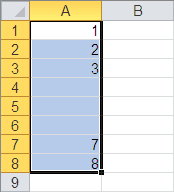 Select a Range In Excel VBA Example 4