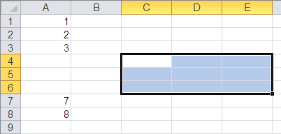 Select a Range In Excel VBA Example 5